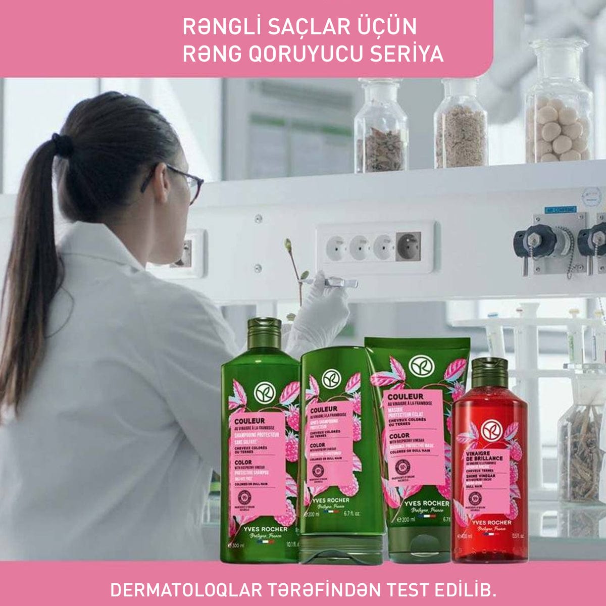 Solğun saçlar üçün sirkə, 400 ml