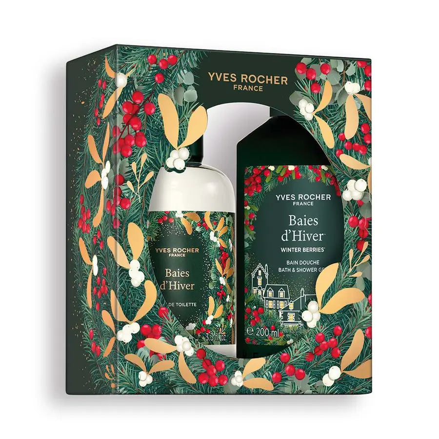 Winter Berries Eau de Toilette & Bath & Shower Gel Kit