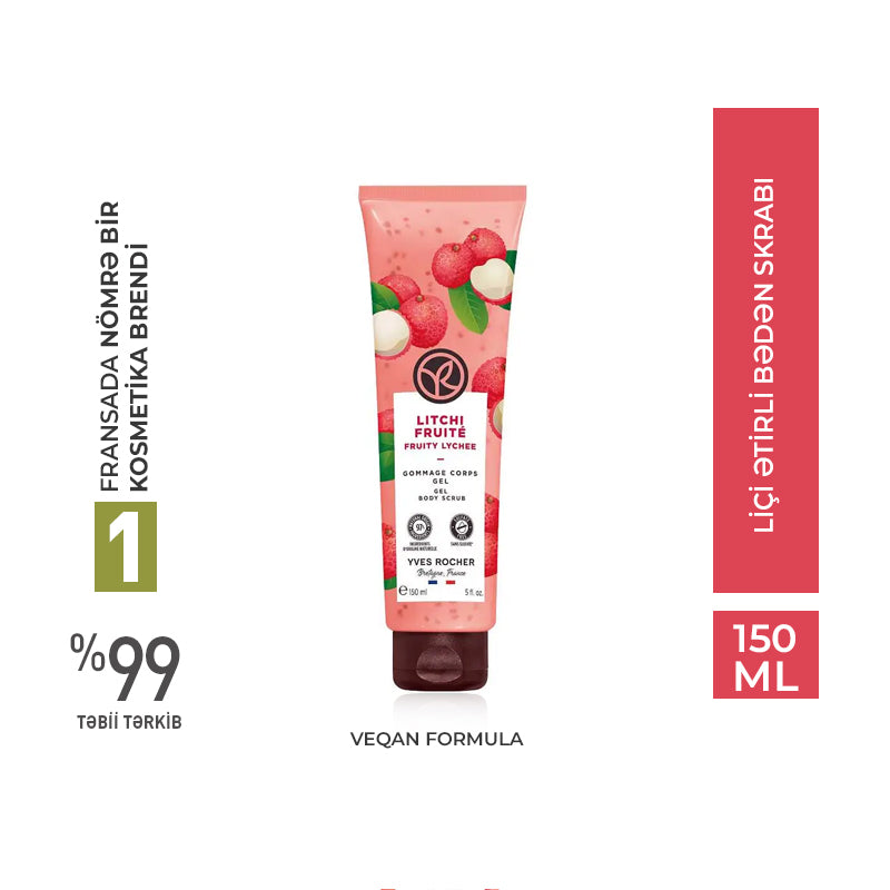 Fruity Lychee Body Scrub