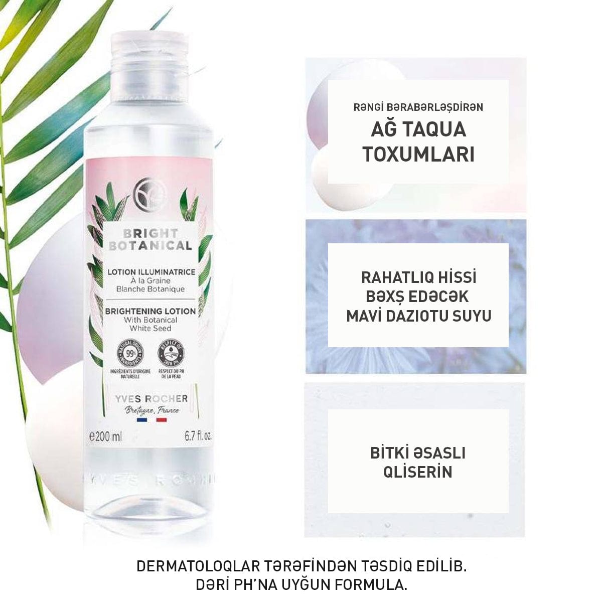 Ləkələrə qarşı losyon, 200 ml