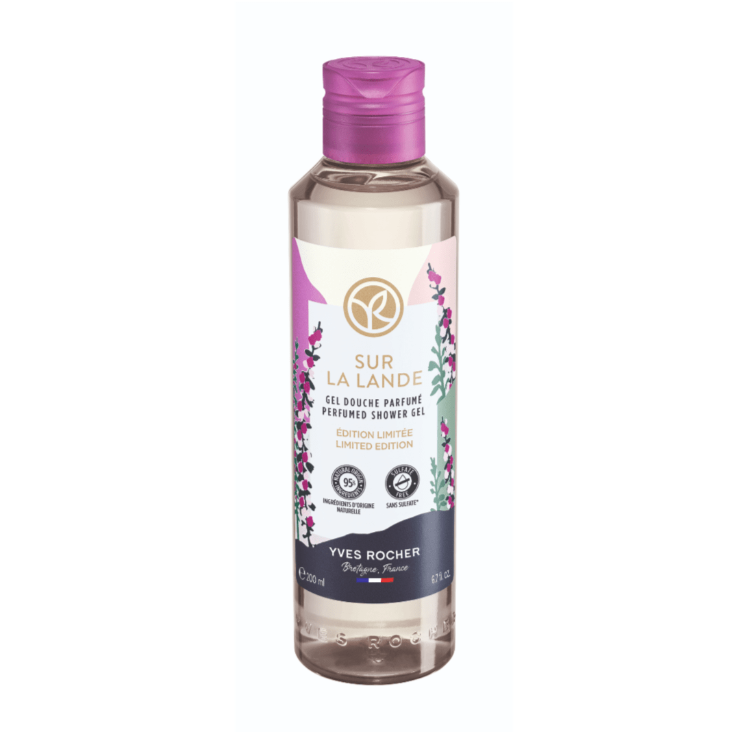 Gel douche sur la lande flacon 200ml