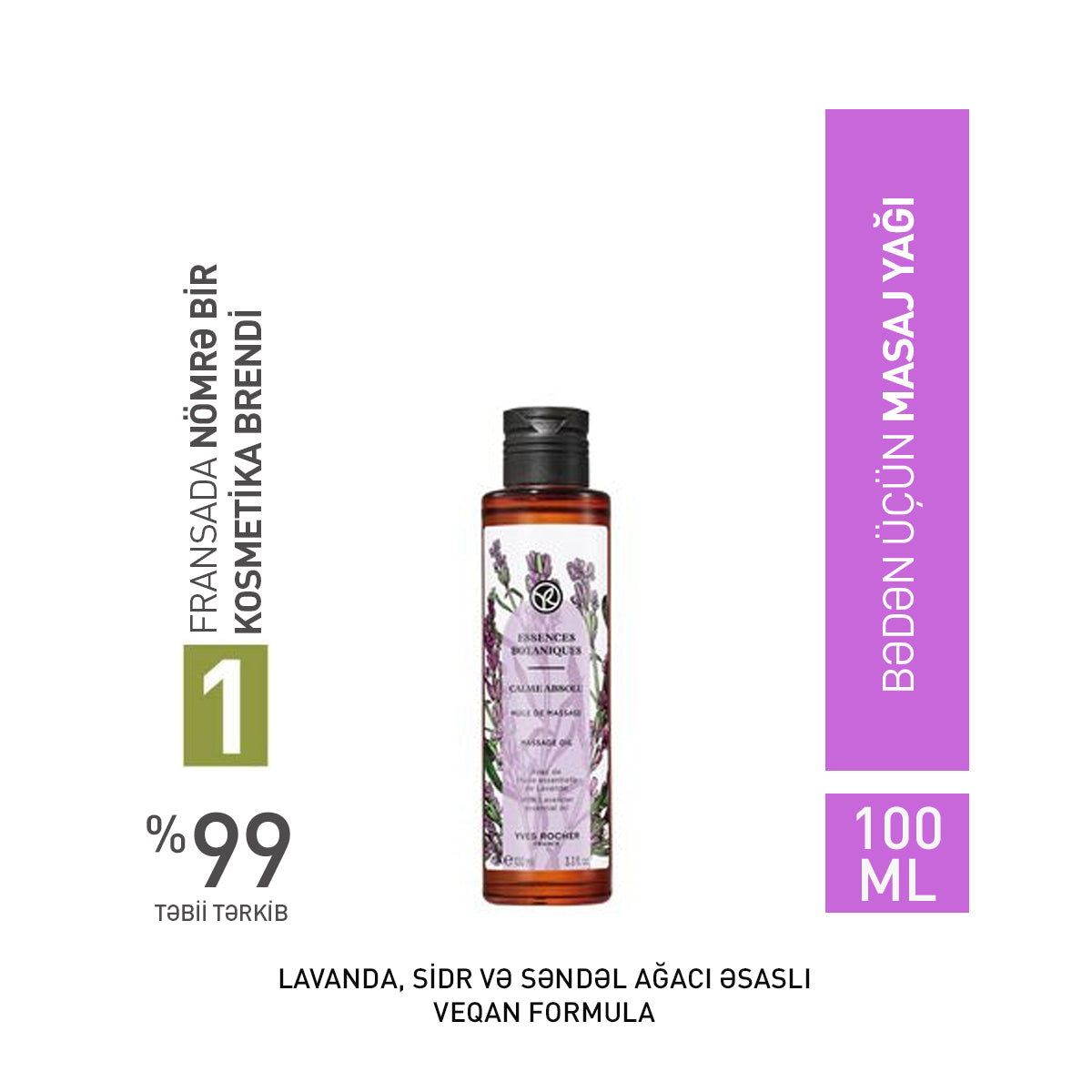 Body Oil Calme Absolu, 100 ml
