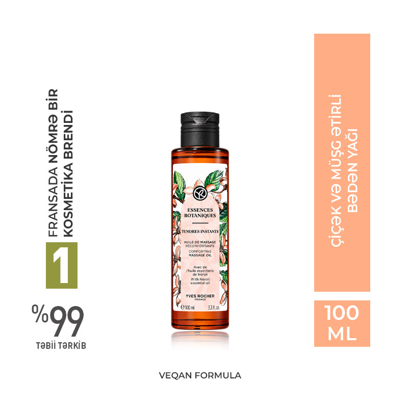 Tendres Instants bədən yağı, 100 ml