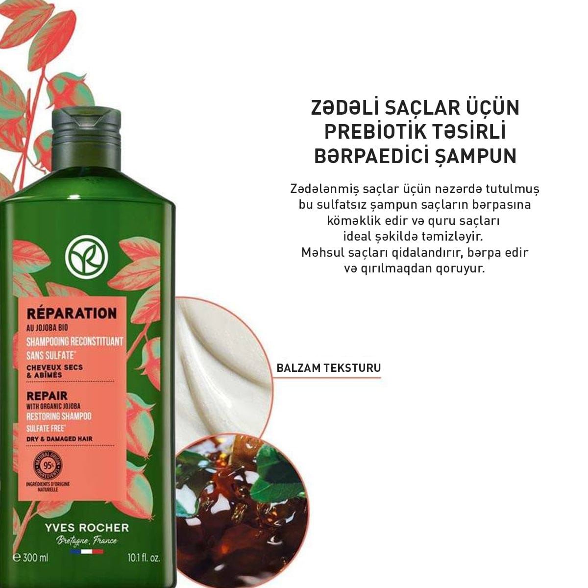 Restoring Shampoo, 300 ml