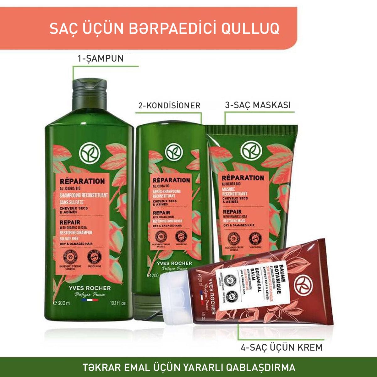 Restoring Shampoo, 300 ml