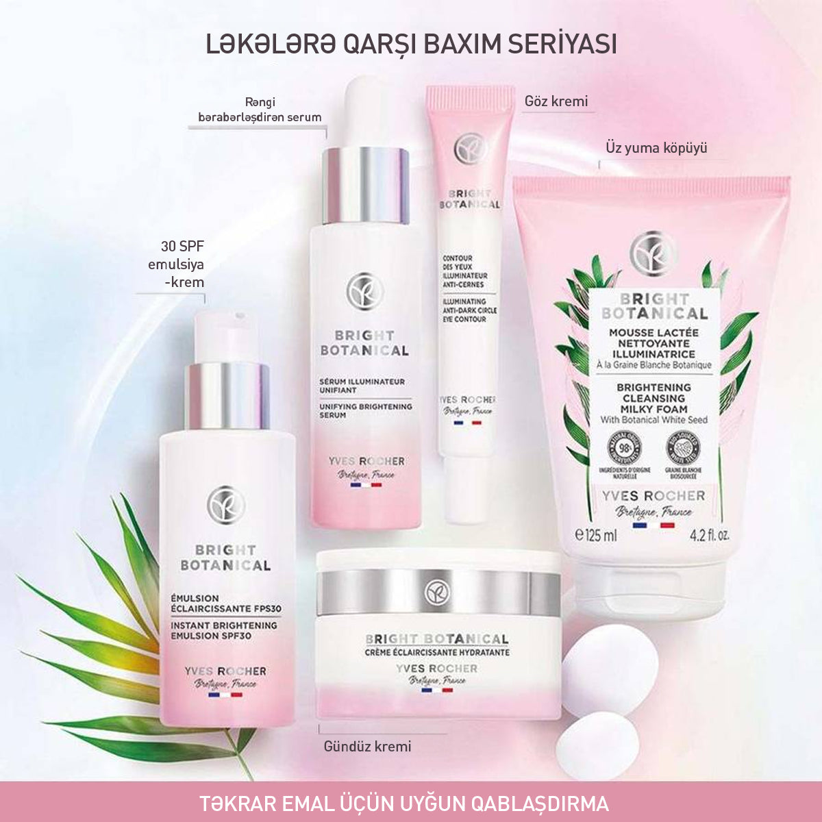 Ləkələrə qarşı gecə maskası, 75 ml