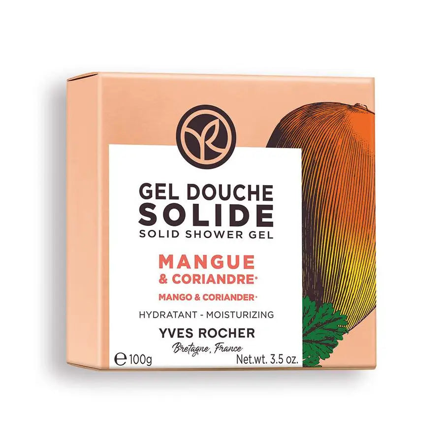 Moisturizing Solid Shower Gel Mango & Coriander