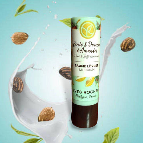 Şi yağı və badam əsaslı dodaq balzamı, 4.8 qr