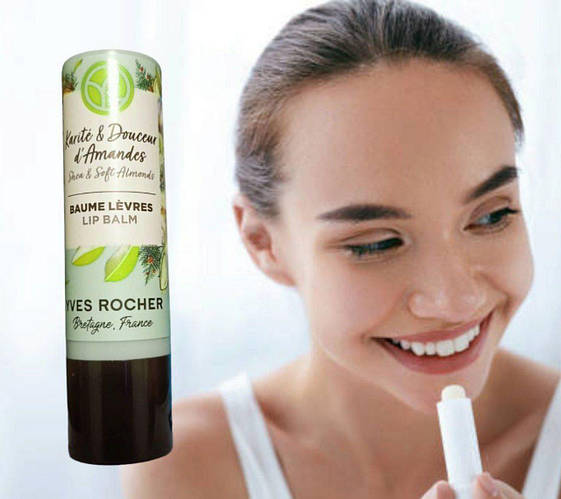 BAUME LÈVRES KARITÉ & DOUCEUR D'AMA