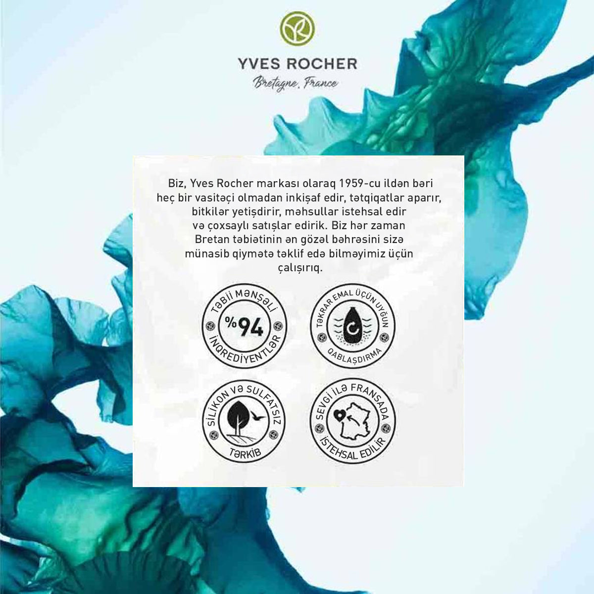 Eco-Refill Wild Algae & Sea Fennel Bath & Shower Gel, 600 ml