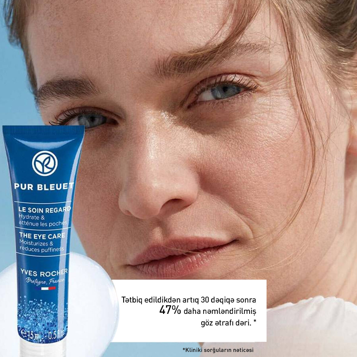 Centaurea-Based Eye Countour Gel, 15 ml