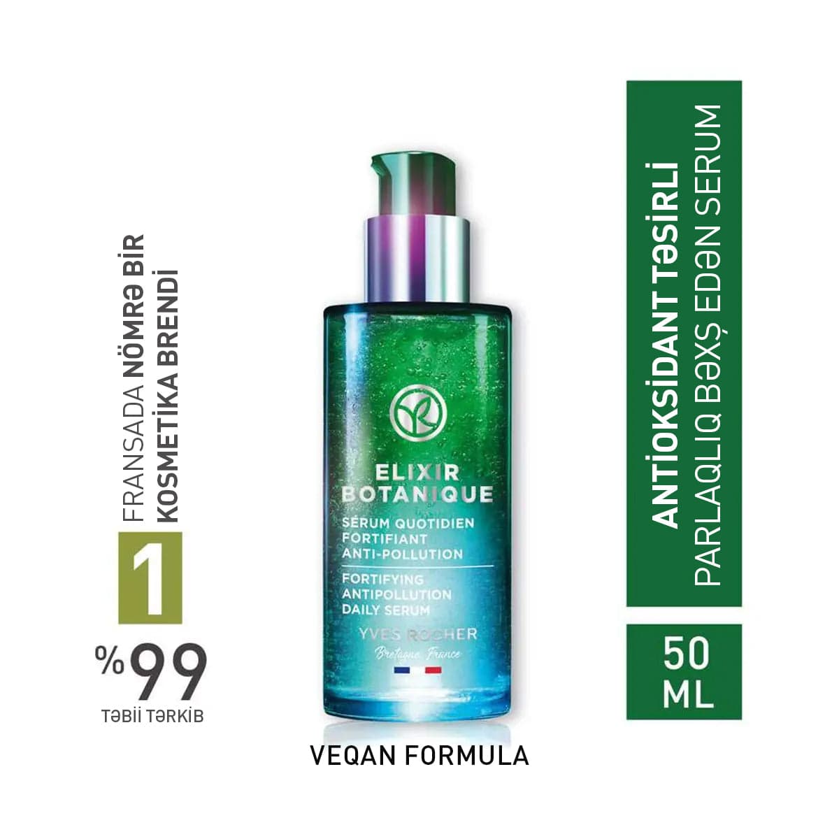 Eb Fortifying Anti-Pollution Daily Serum, 50 ml