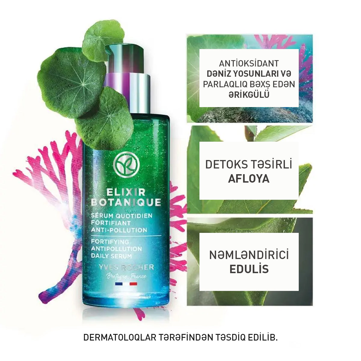Eb Fortifying Anti-Pollution Daily Serum, 50 ml