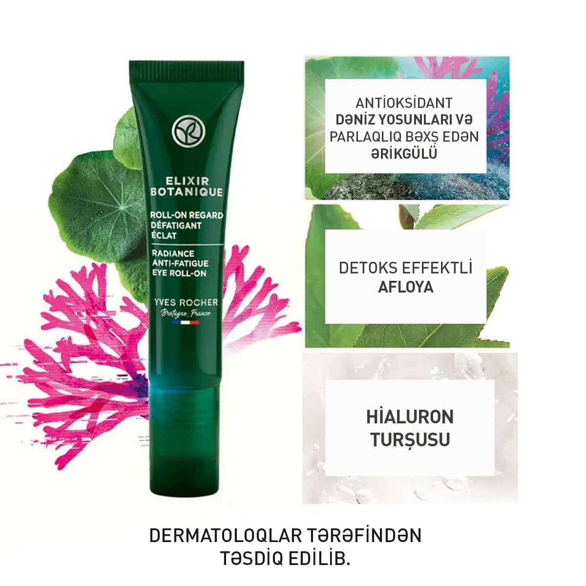 Eb Anti-Fatigue Eye Roll-on Cream, 15 ml