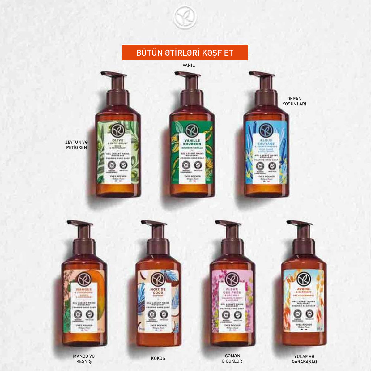 Mango & Coriander Liquid Hand Soap, 190 ml