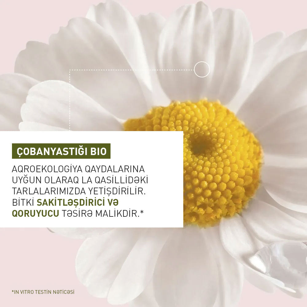 Makiyaj təmizləyici sakitləşdirici miselyar su, 200 ml