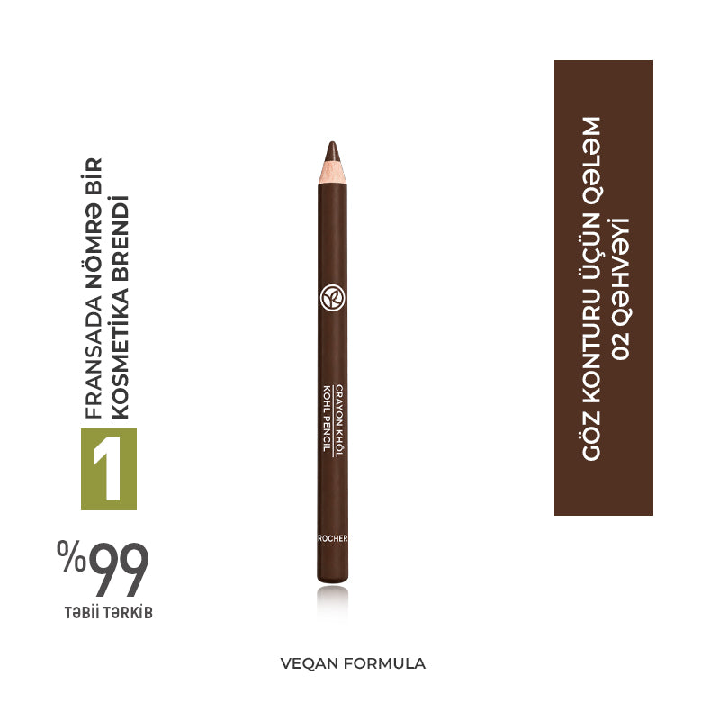 KOHL PEN 02 BRUN PENCIL 1,3GR