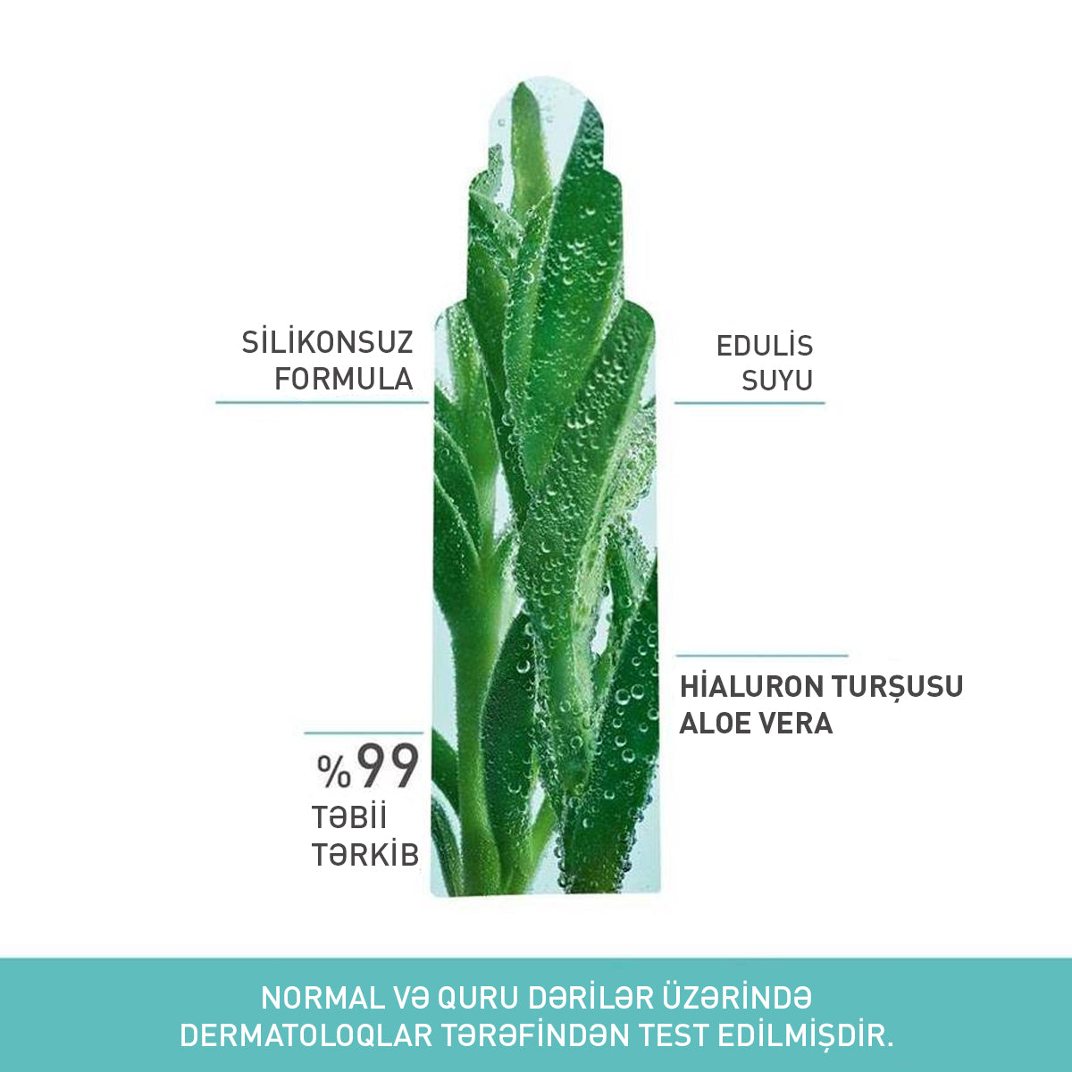 Hydra Vegetal 100h Non-Stop Moisturizing Serum, 30 ml