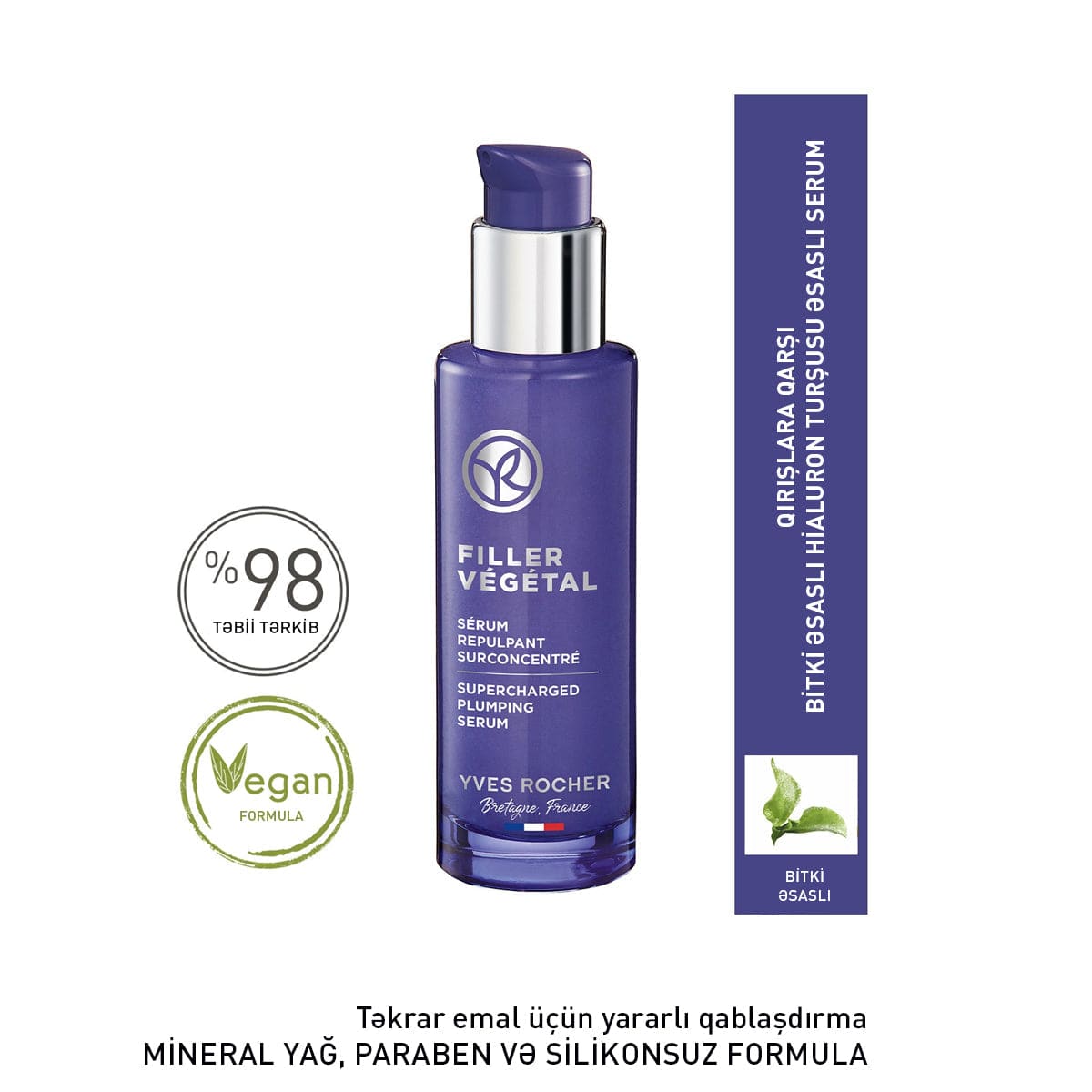 Filler effektli serum, 30 ml