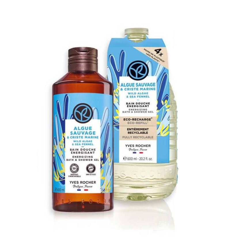 Shower Gel Set (ocean Breeze)