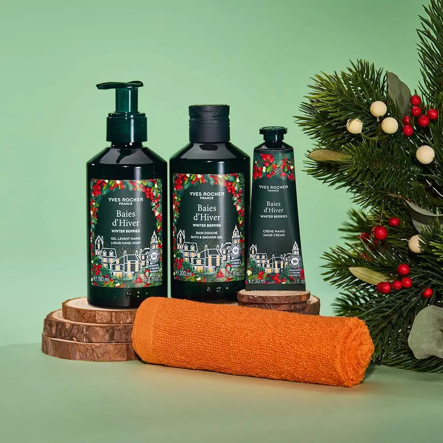 Hand Cream Winter Berries