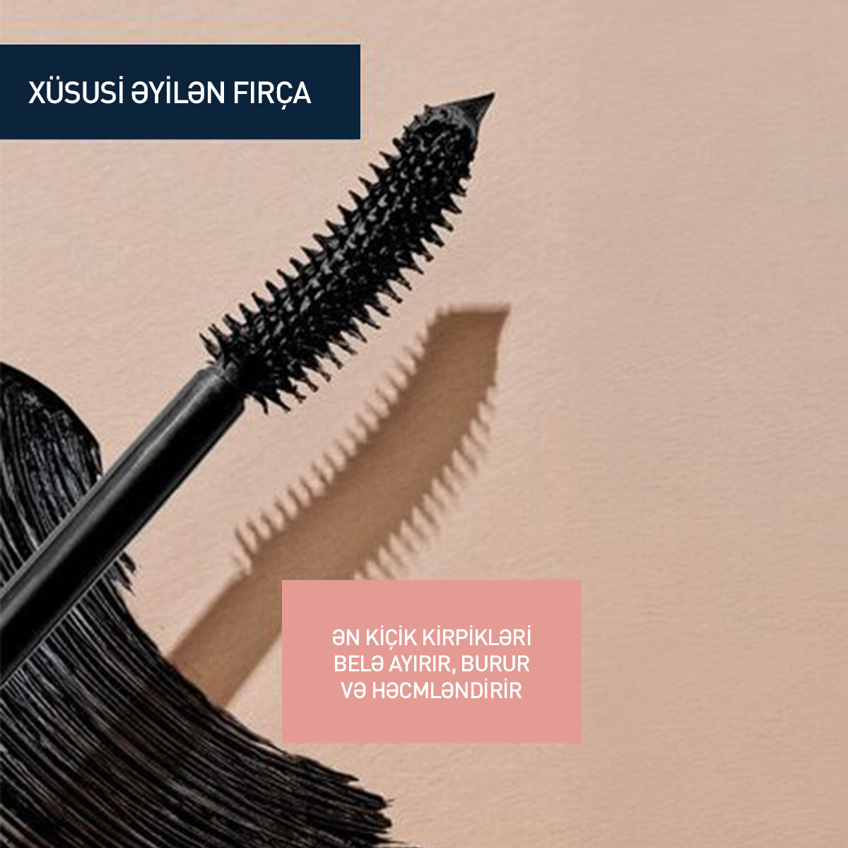 Mascara Cils Miraculeux, 01. noir, 7,8 ml