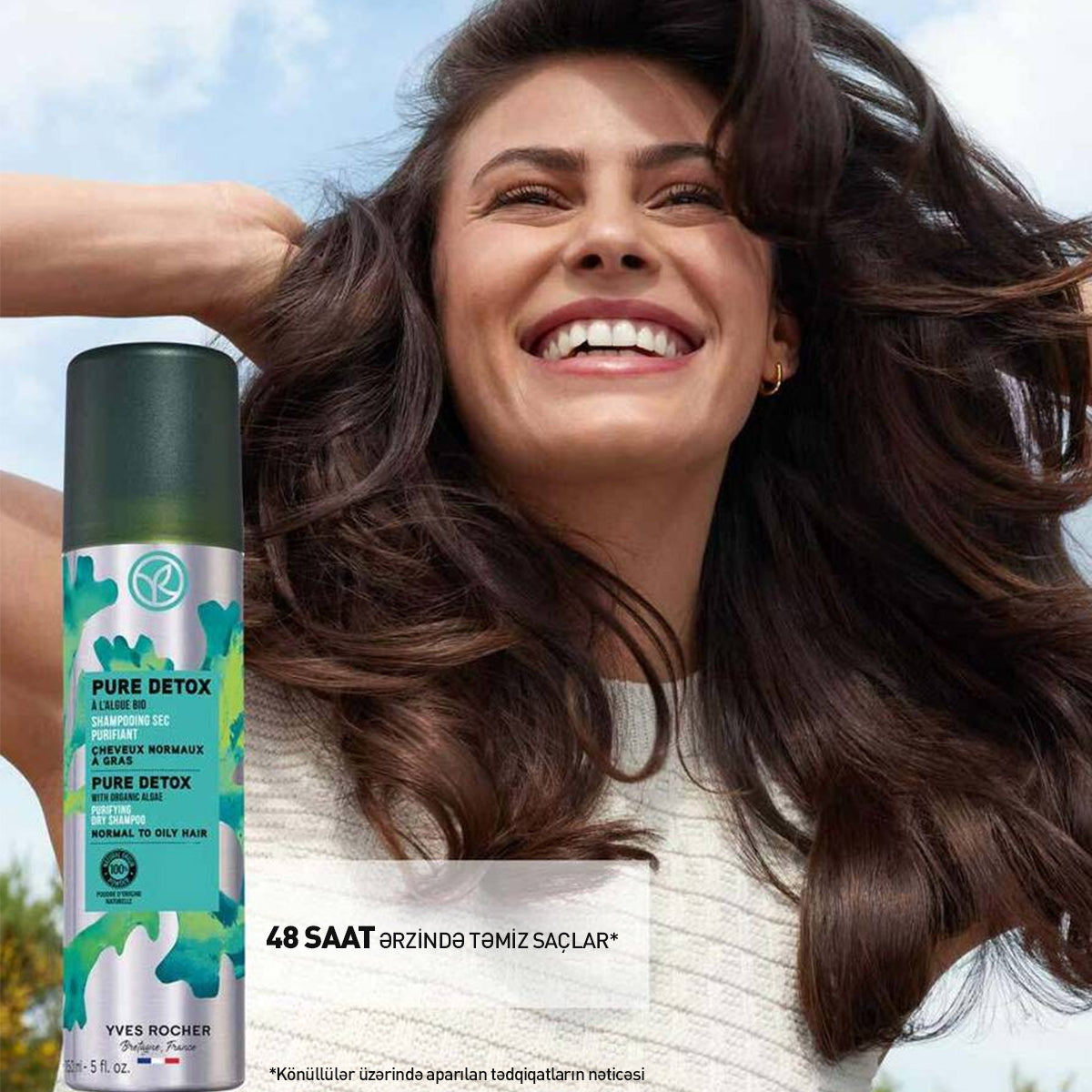 Purifying Dry Shampoo, 150 ml