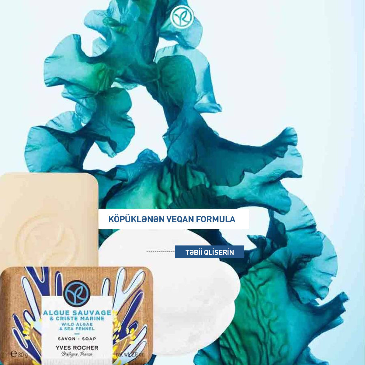 Wild Algae & Marine Criste Soap, 80 g