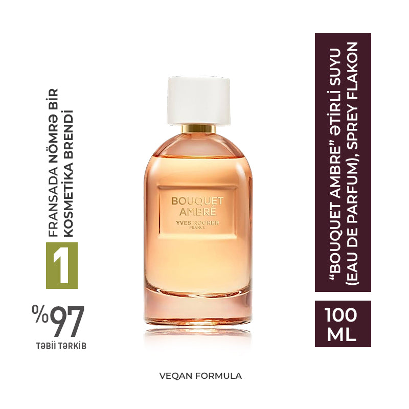 BOUQUET AMBRE EAU DE PARFUM BOUQUET AMBRE SPRAY BOTTLE 1