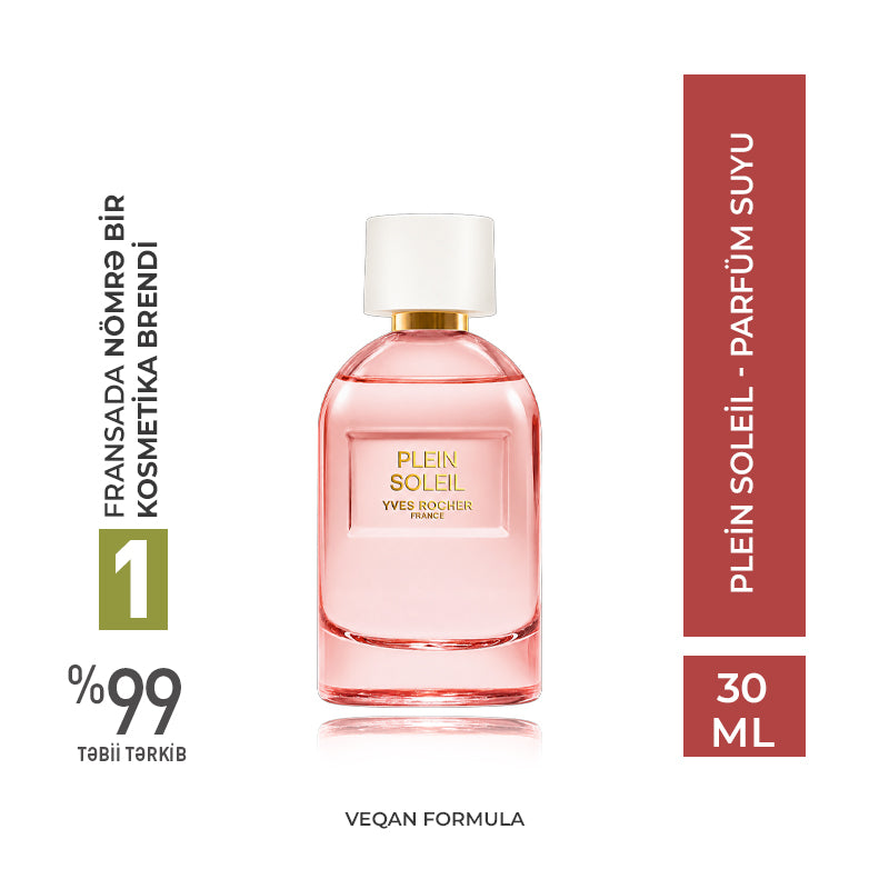 Plein Soleil - Parfüm suyu 30 ml