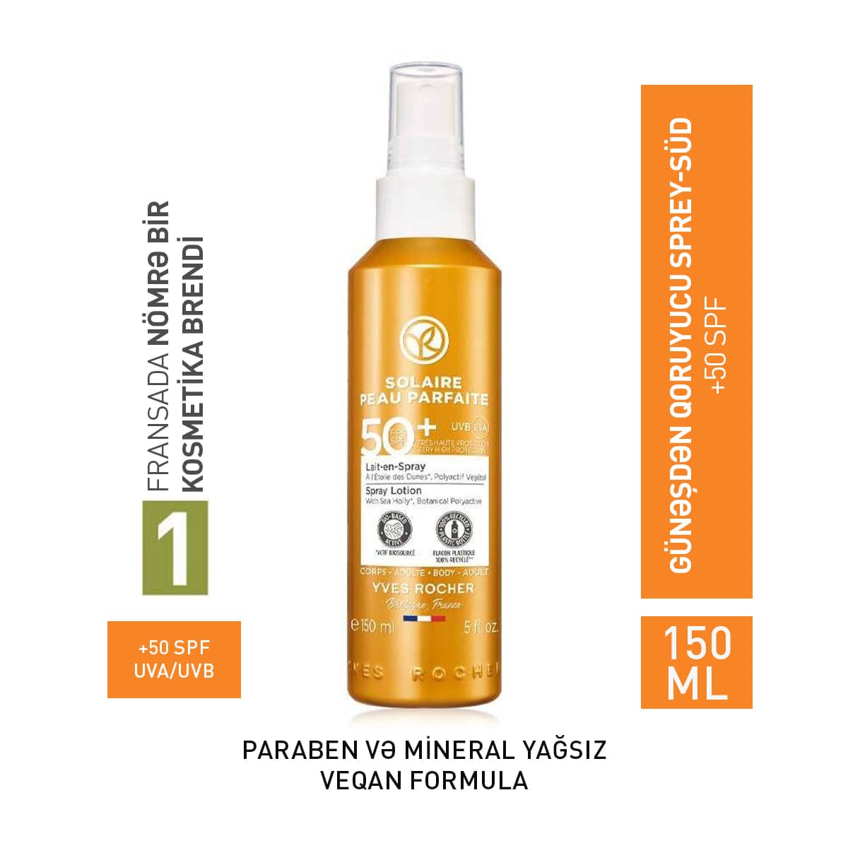 Protection - Lait en Spray FPS 50+