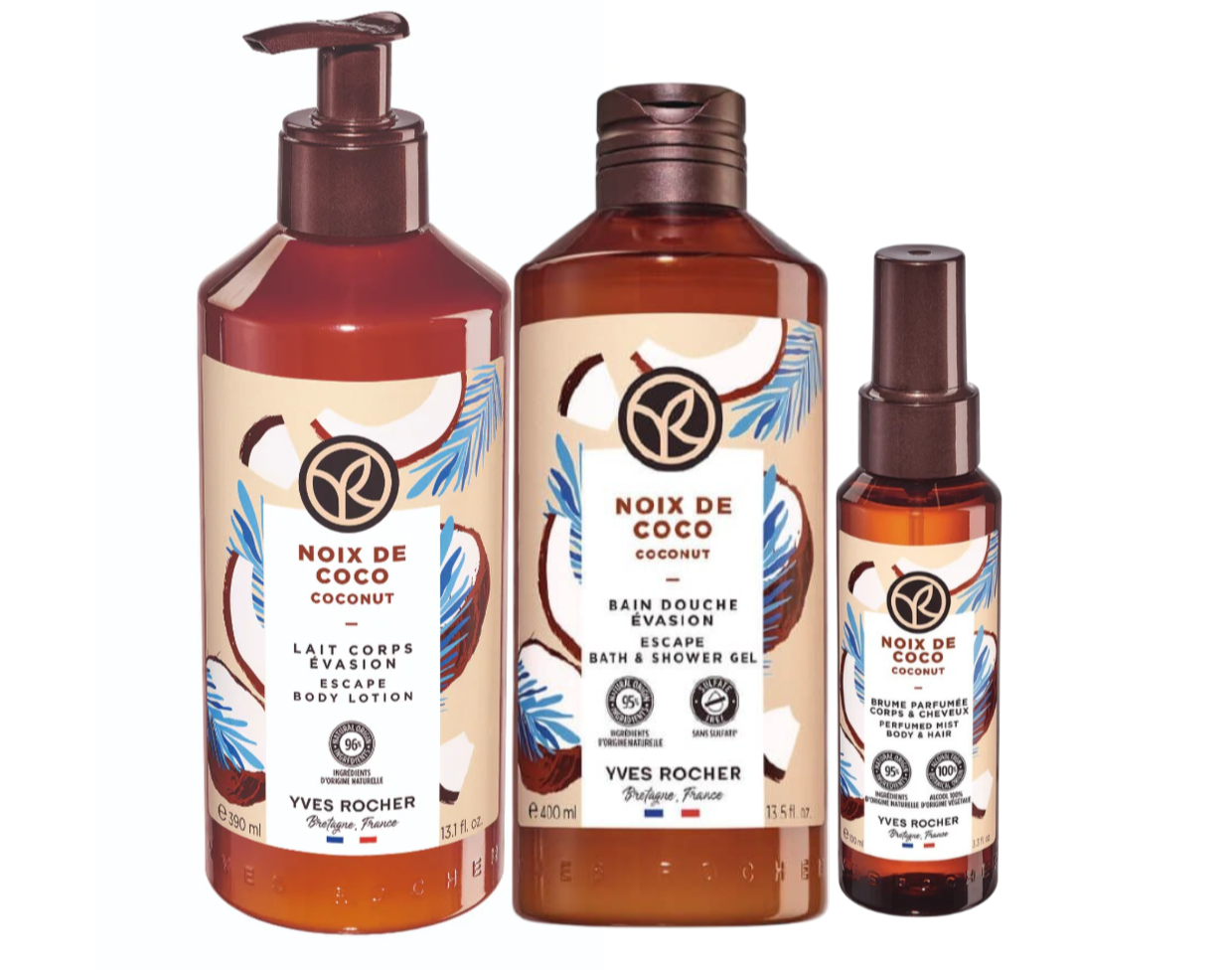 Body Care Set (Coconut)