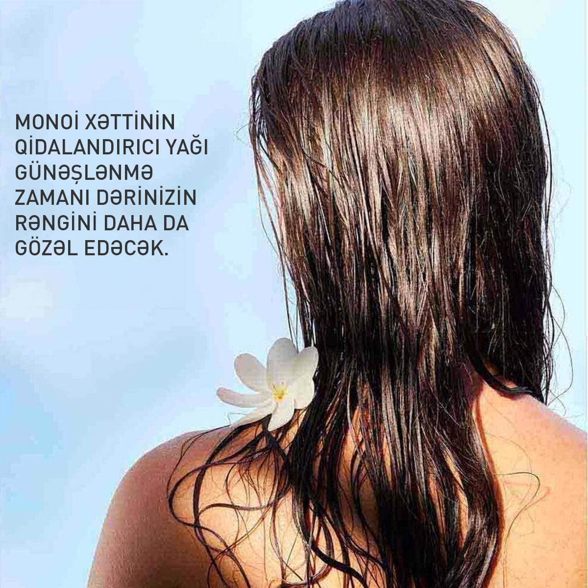 Bədən üçün quru Monoi yağı, 125 ml