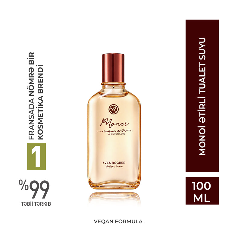 Eau des Vahinés Monoï
