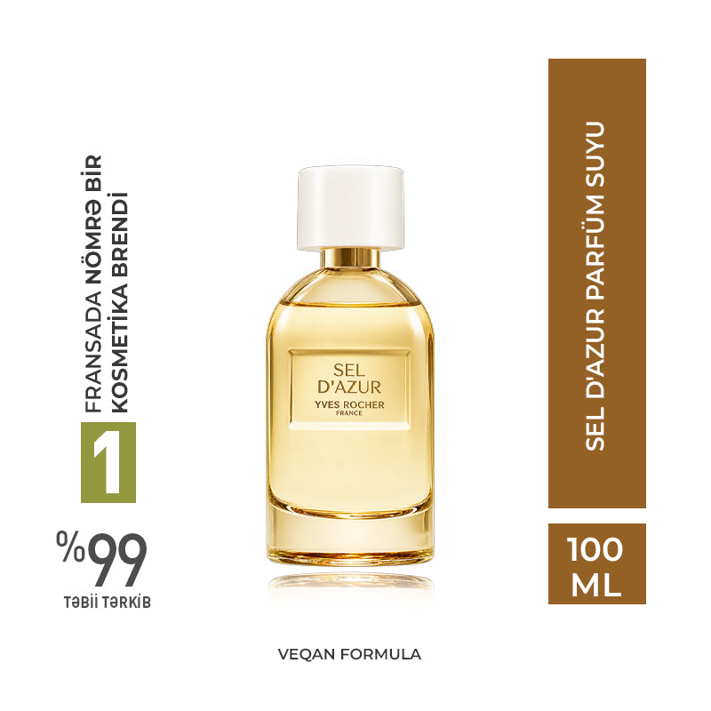 EAU DE PARFUM SEL D'AZUR 100ML