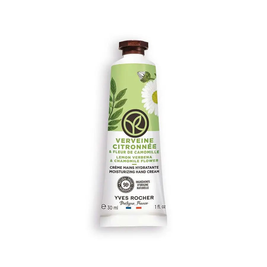 Limon Və Çobanyastığı Çiçəyi Əsaslı Əl Kremi, 30 ml