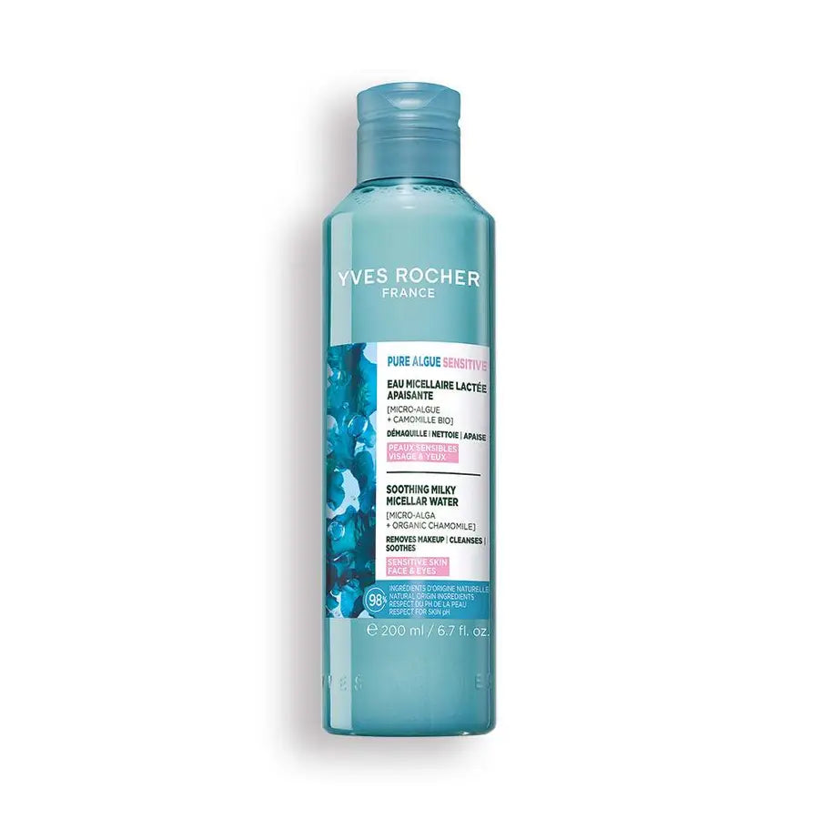 Milky Micellar Water Eau Micellaire Lactée Sensitive skin, 200 ml