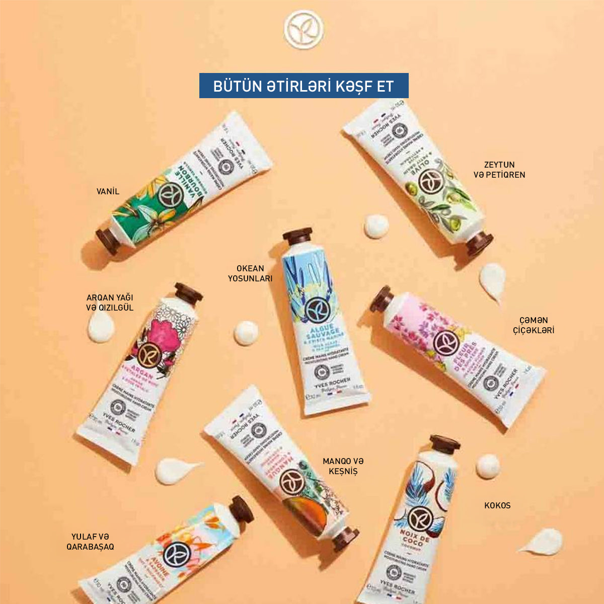 HAND CREAM WILD ALGAE & MARINE CRISTE 30ML TUBE -