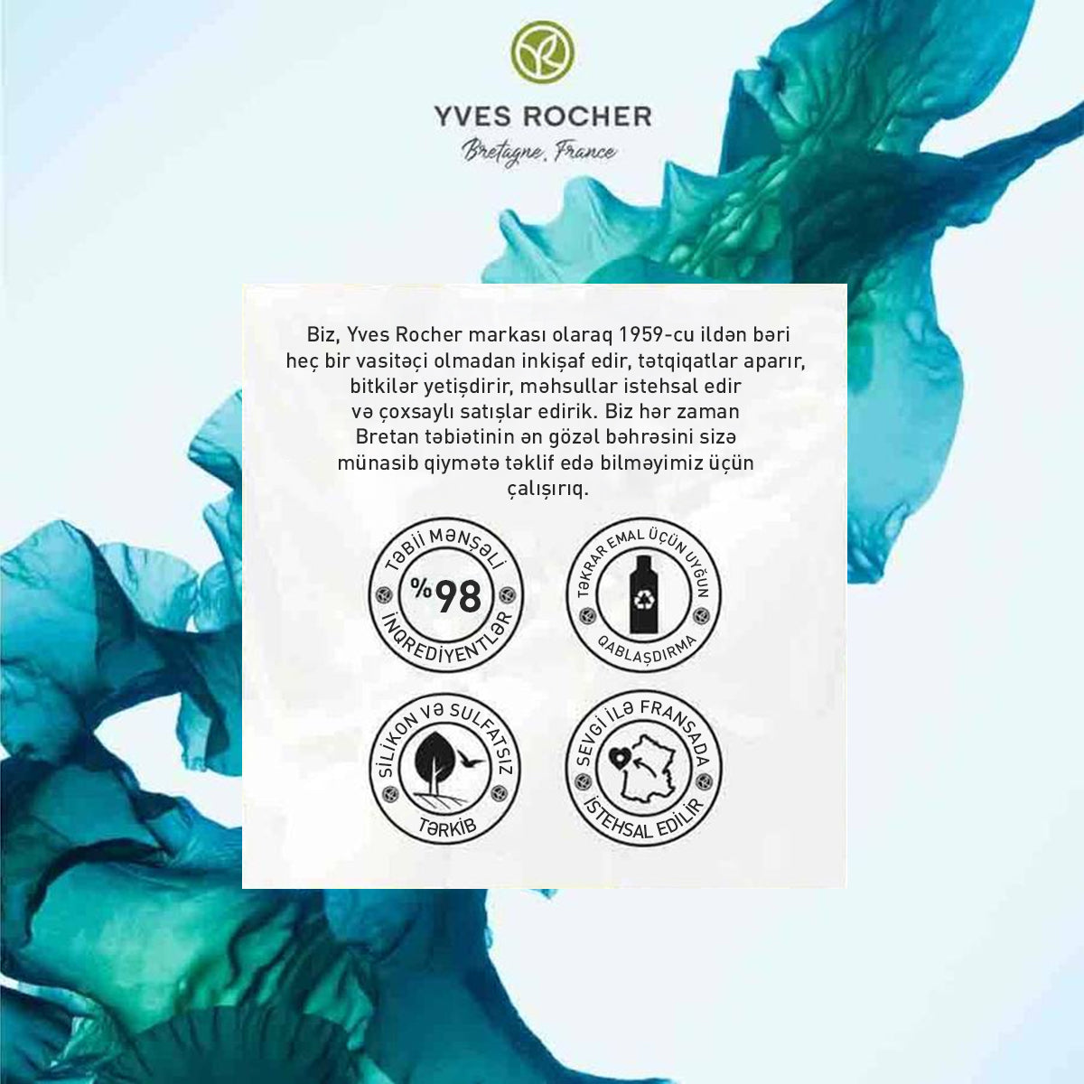 HAND CREAM WILD ALGAE & MARINE CRISTE 30ML TUBE -