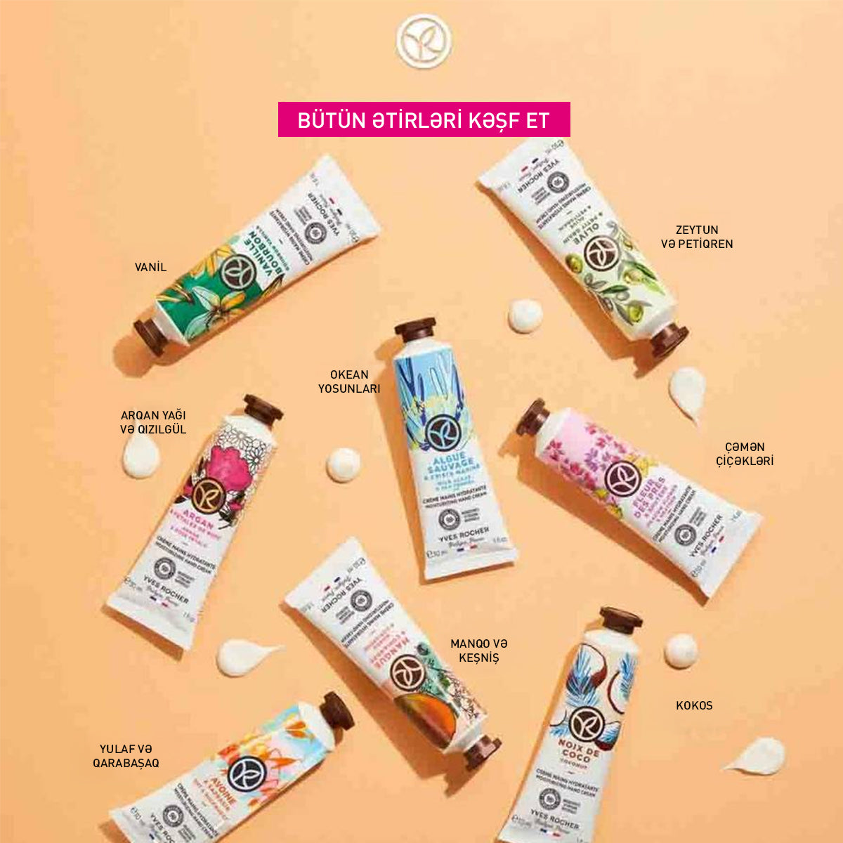 HAND CREAM FIELDS' FLOWER & HEATHER 30ML TUBE -