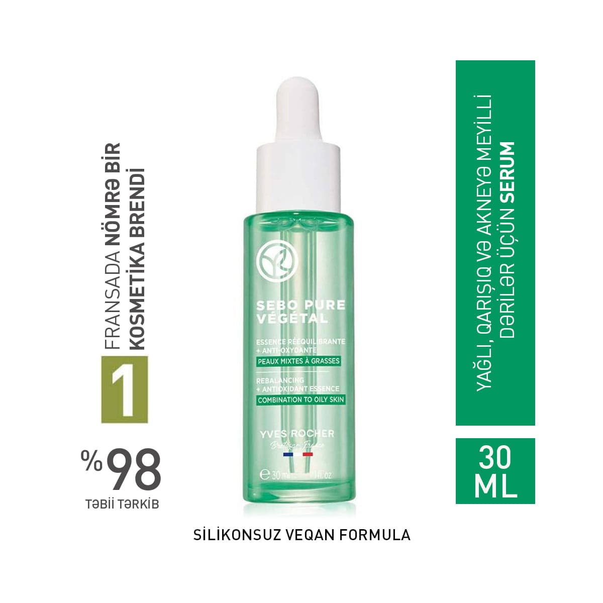 Rebalancing + Antioxidant Essence, 30 ml