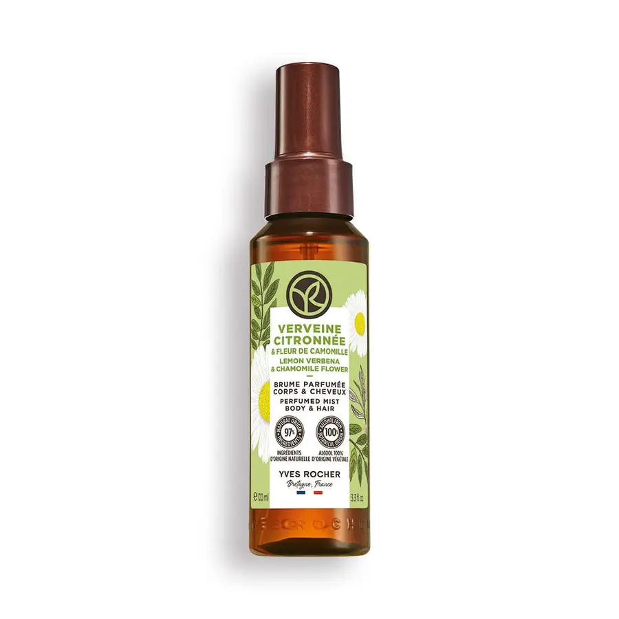 Saç və Bədən üçün Limon və Çobanyastığı Ətirli Sprey, 100 ml