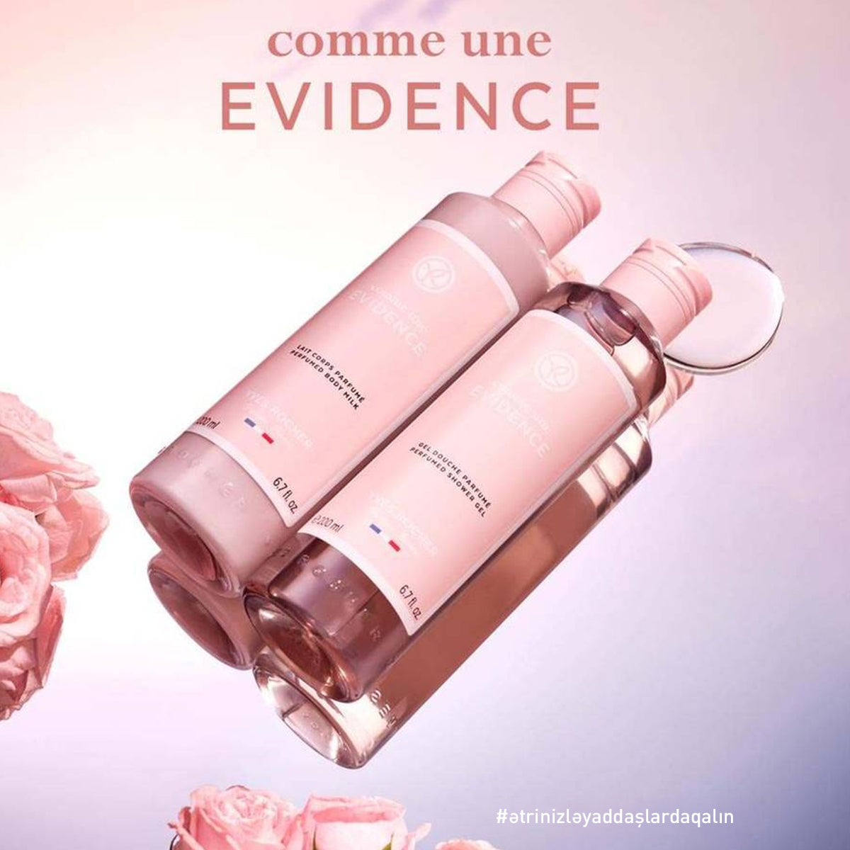 Comme une Evidence duş geli, 200 ml