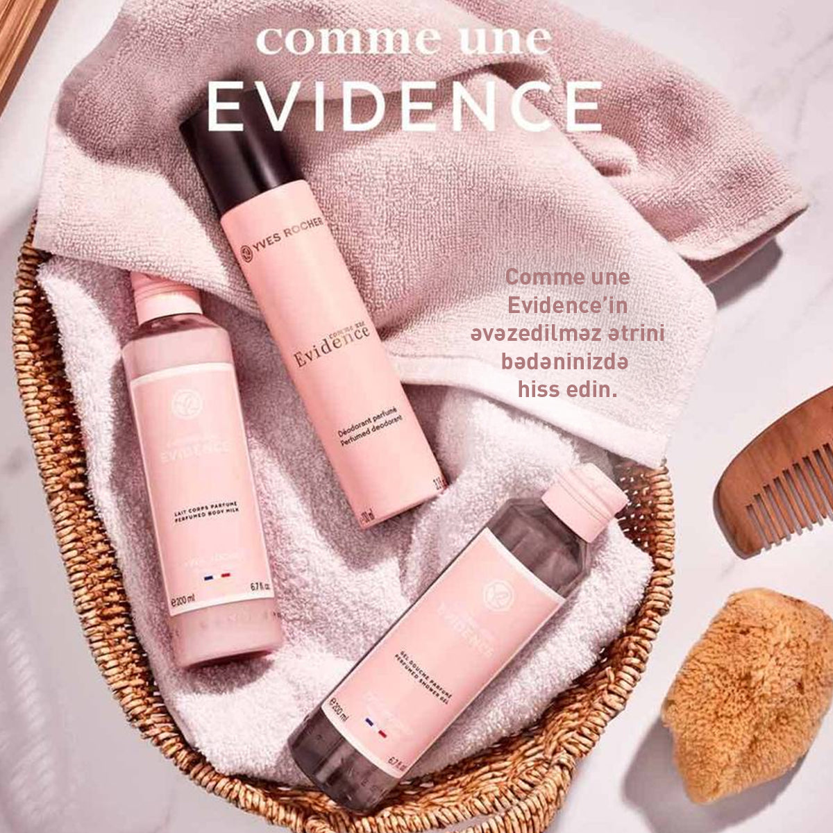 Comme une Evidence duş geli, 200 ml