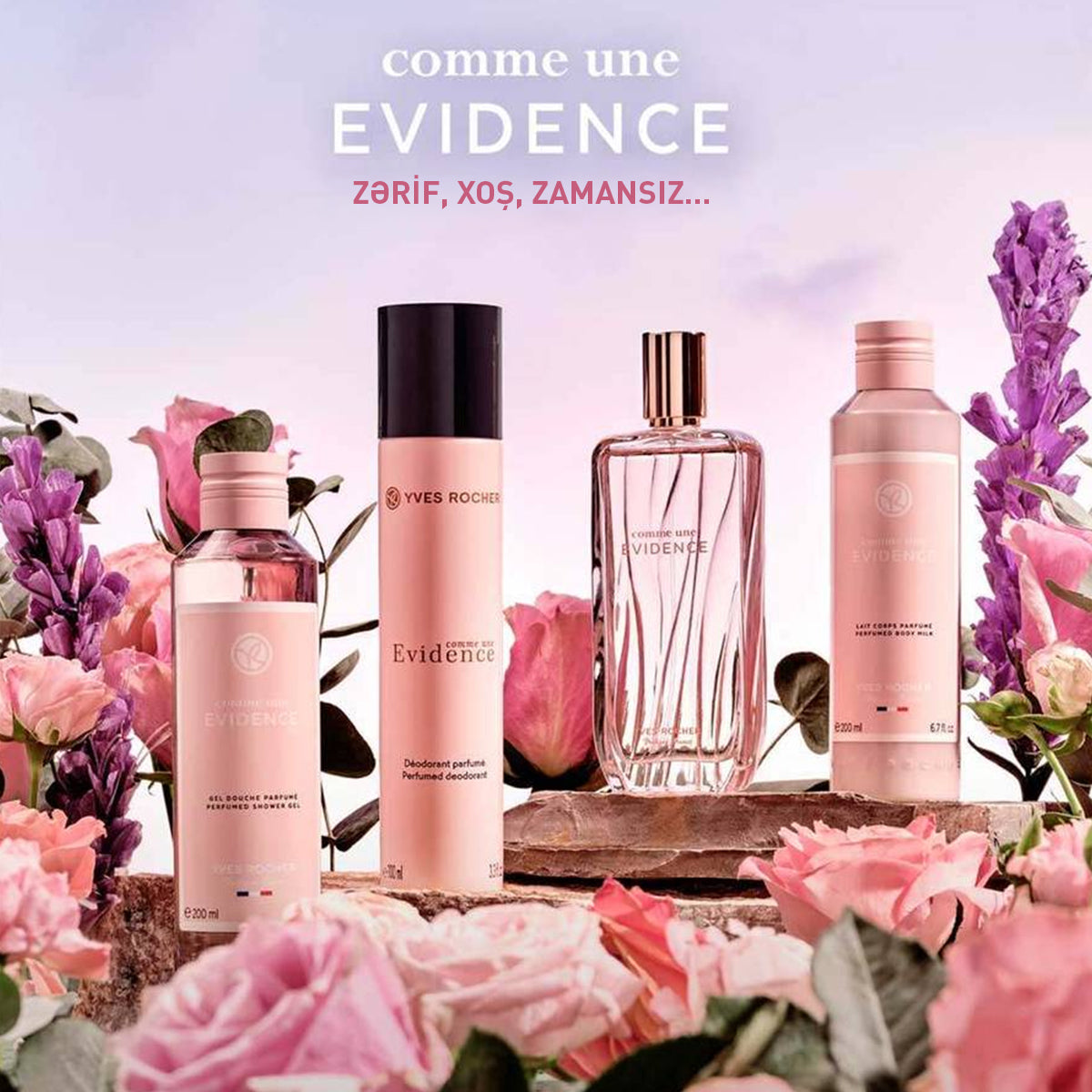Comme une Evidence duş geli, 200 ml