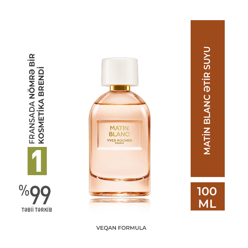 EAU DE PARFUM MATIN BLANC 100ML