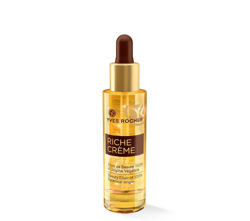 Təbii əsaslı gözəllik zərdabı, 30 ml