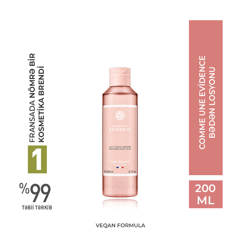 Comme une Evidence Body Lotion, 200 ml