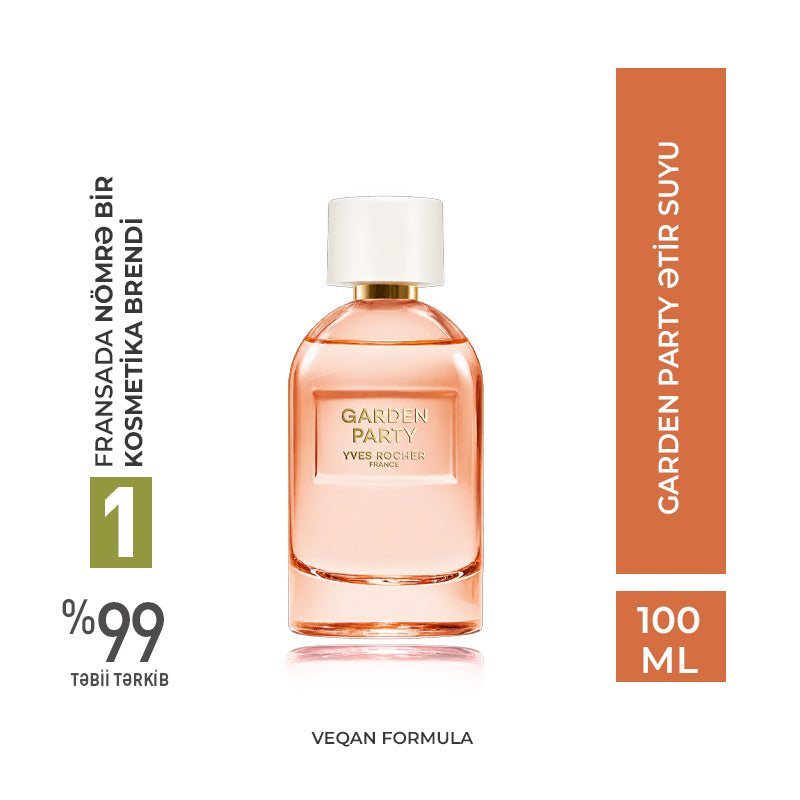 Garden Party ətir suyu, 100 ml