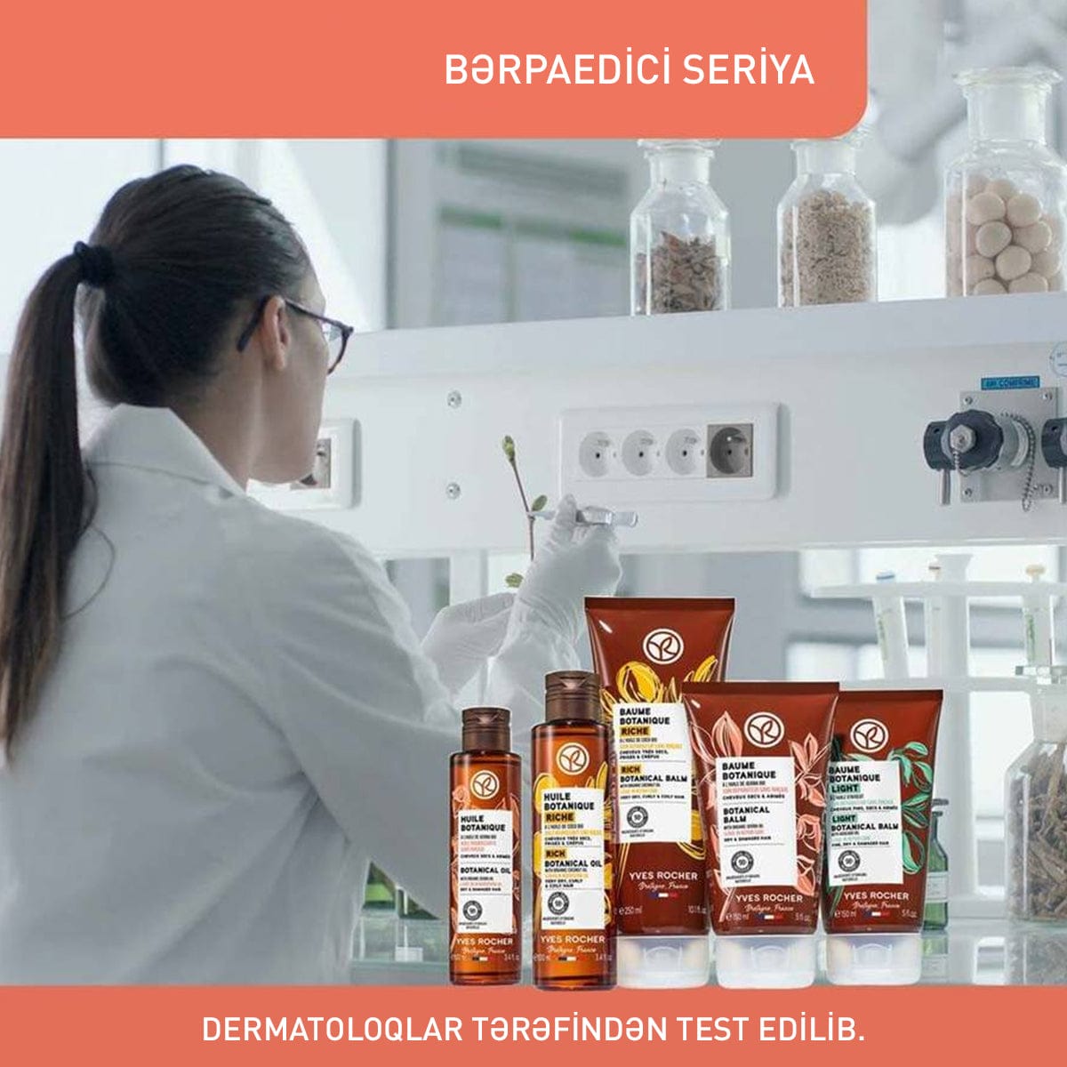 Quru və buruq saçlar üçün qidalandırıcı kokos yağı, 100 ml